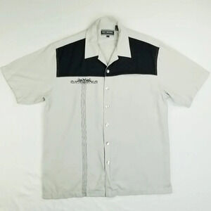 Next Original Large Meanswear Embroidered Shirt